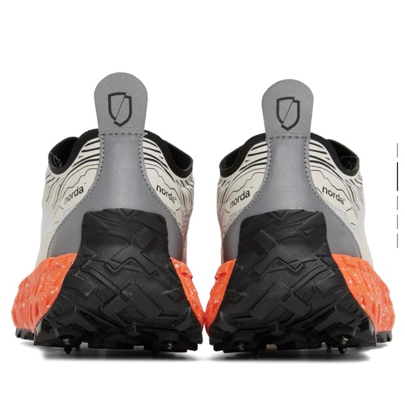 Norda spiked sneakers. Worn once. - Picture 2 of 5